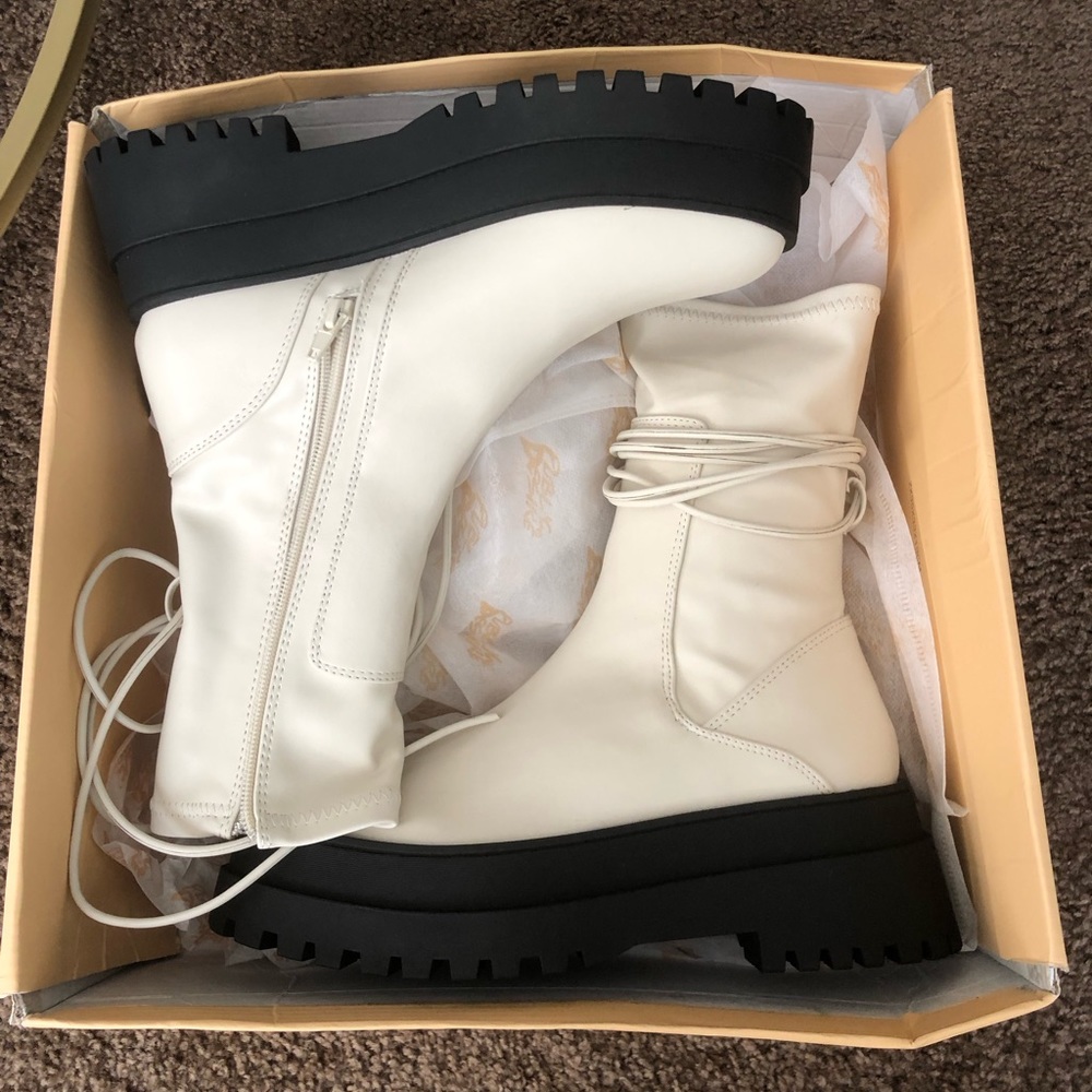 Public Desire Finale Chunky Platform Boots